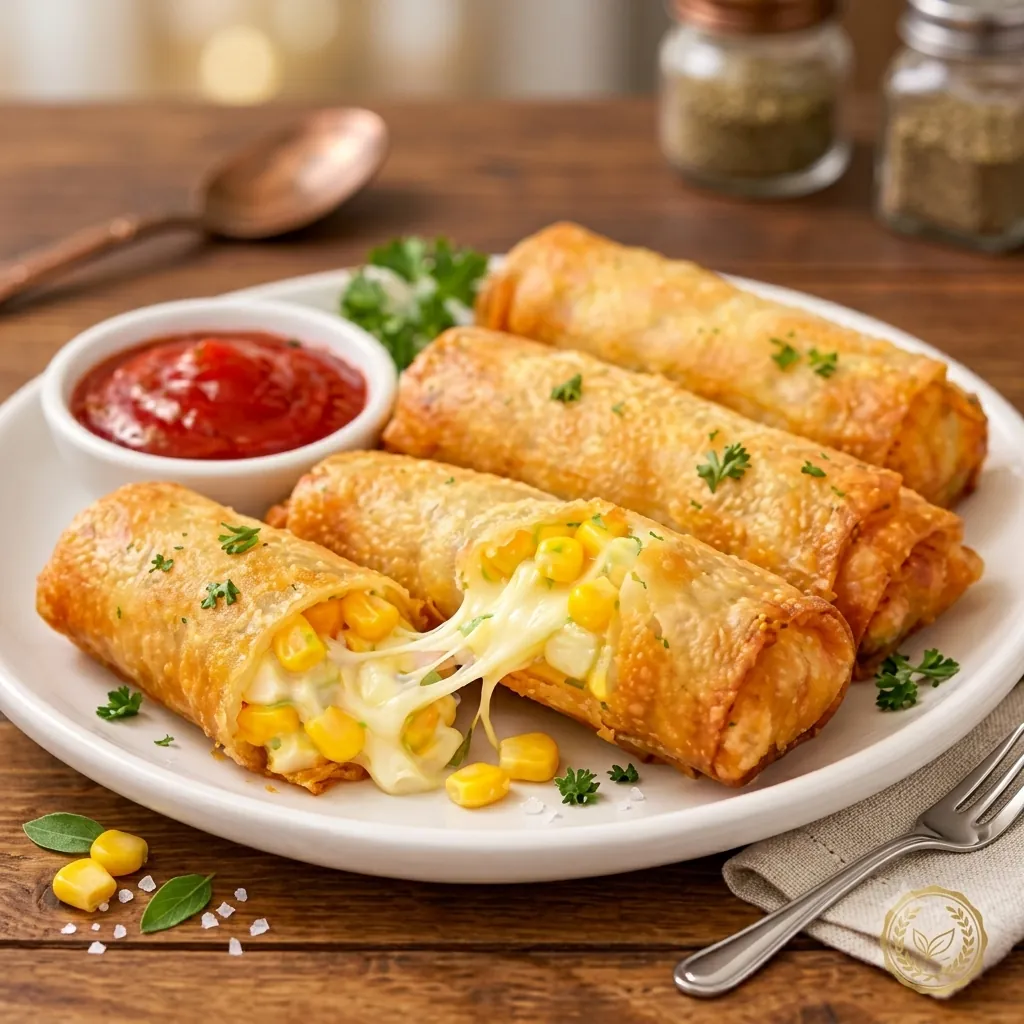 Cheese Corn Roll