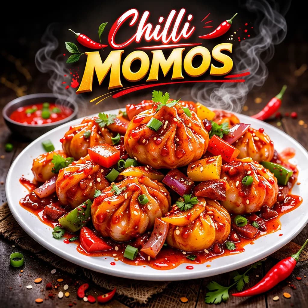 Chilli Momos