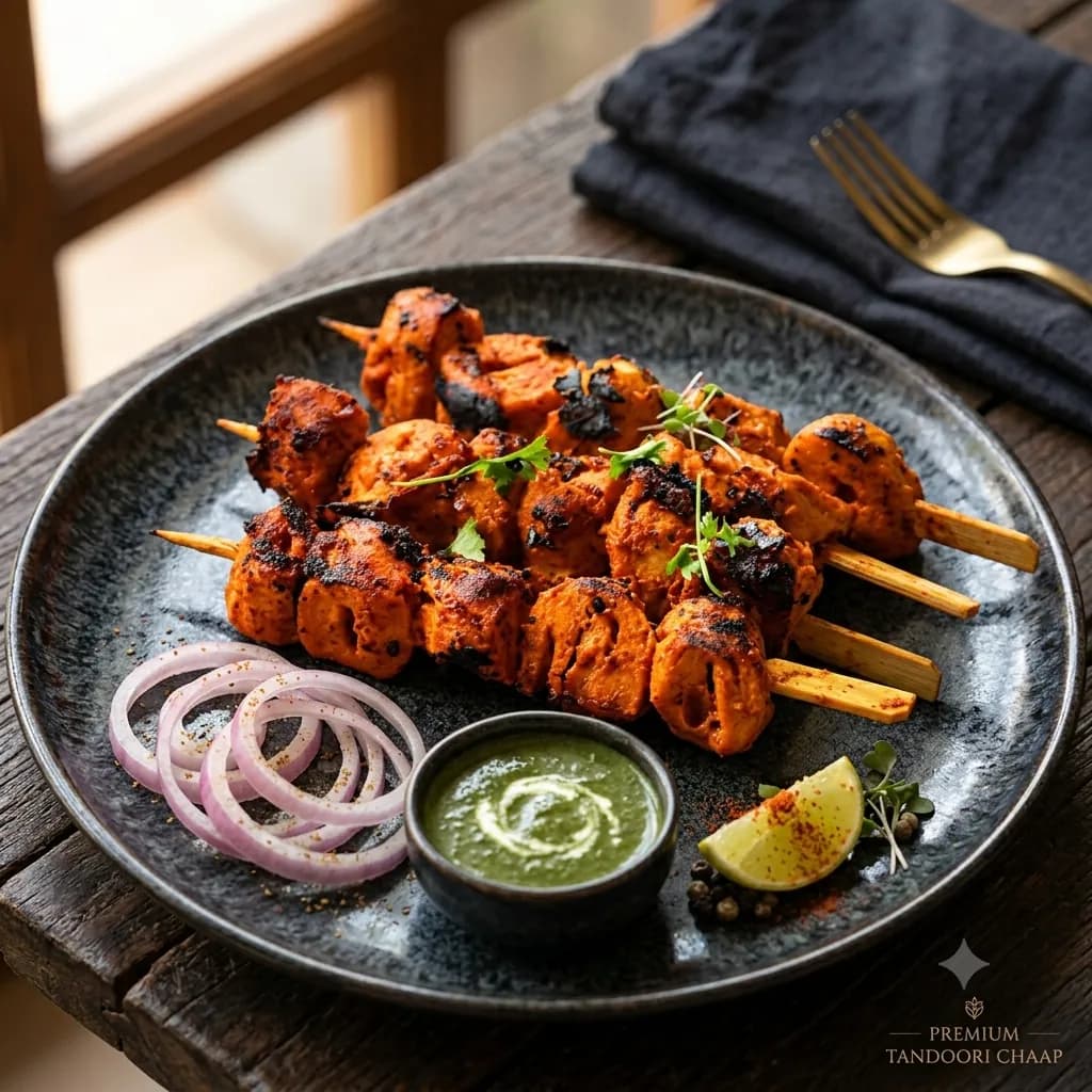 Tandooru Chaap
