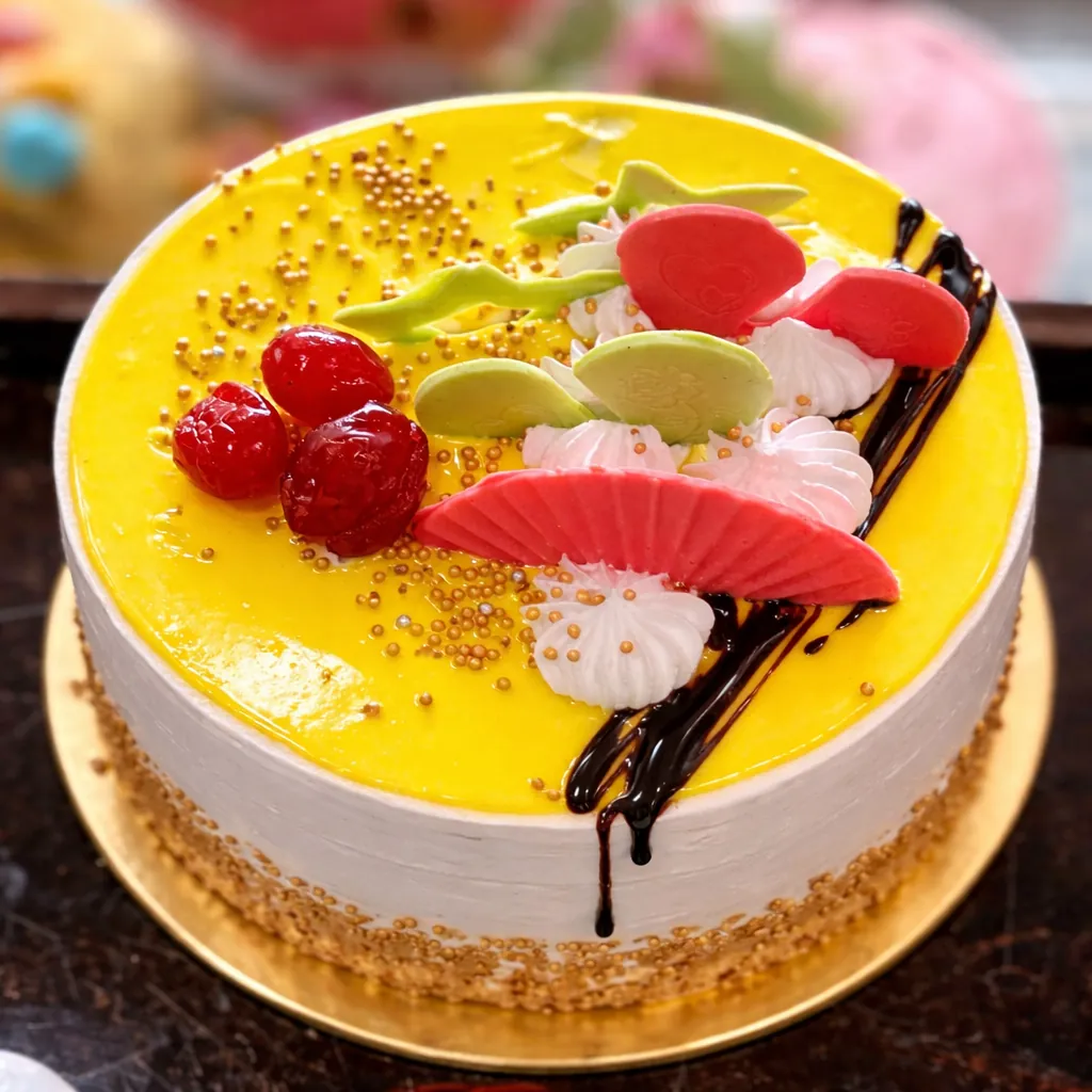 Pineapple Garnish Cake product image