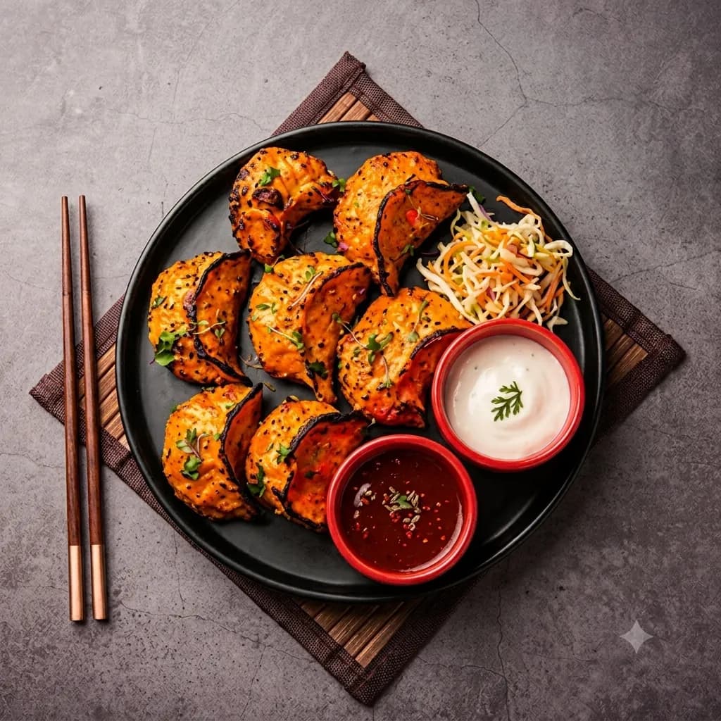 Tandoori Momos