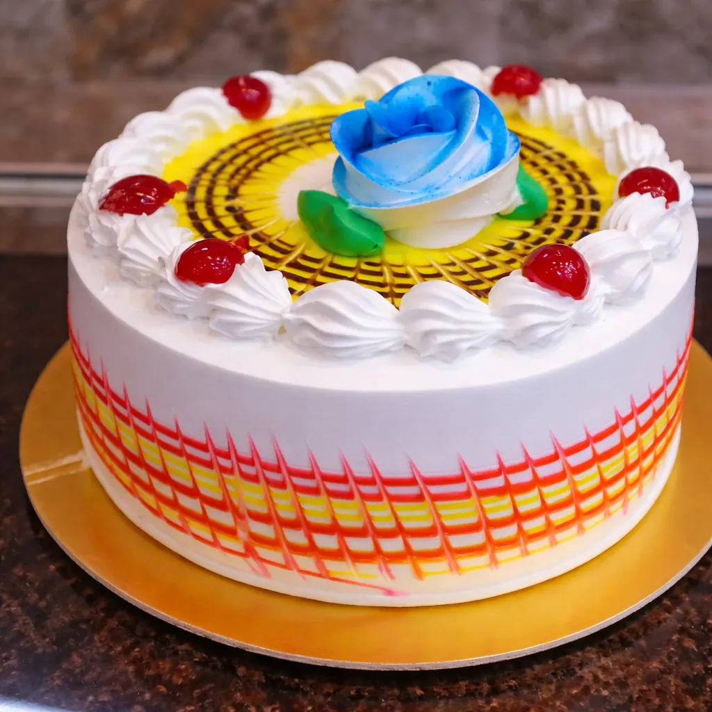 Pineapple Cream Cake