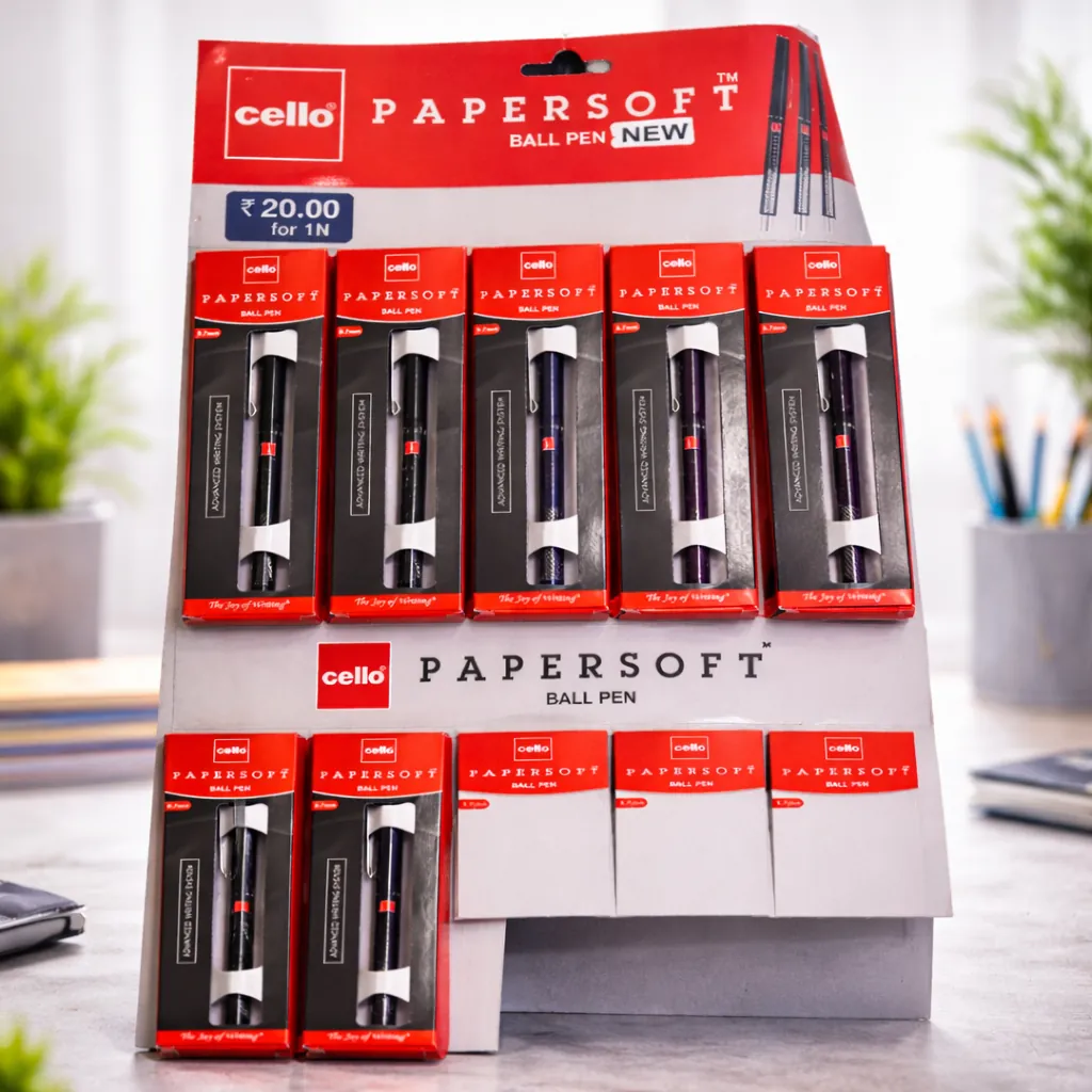 Cello PaperSoft Ball Pen