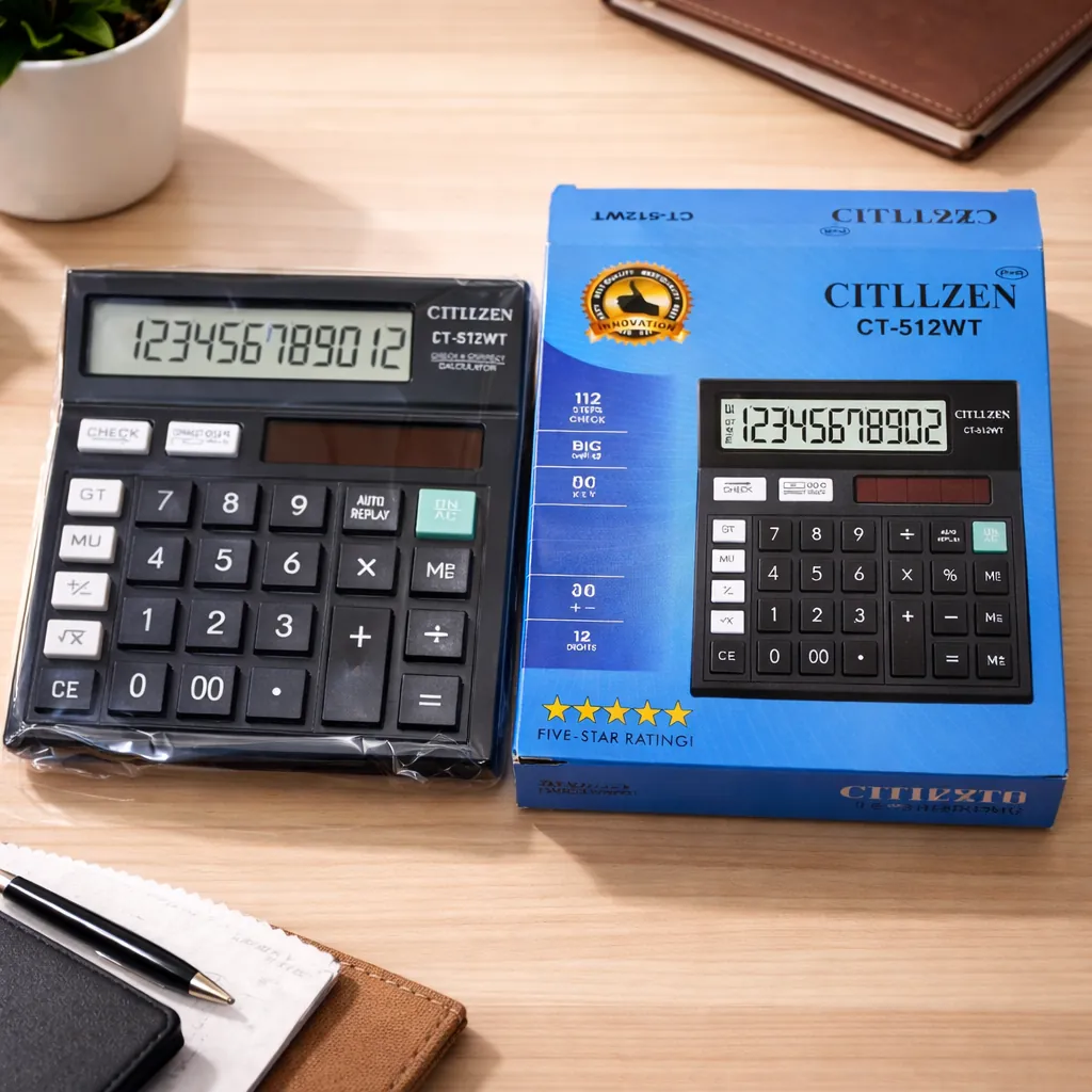 CITLLZEN Desktop Calculator