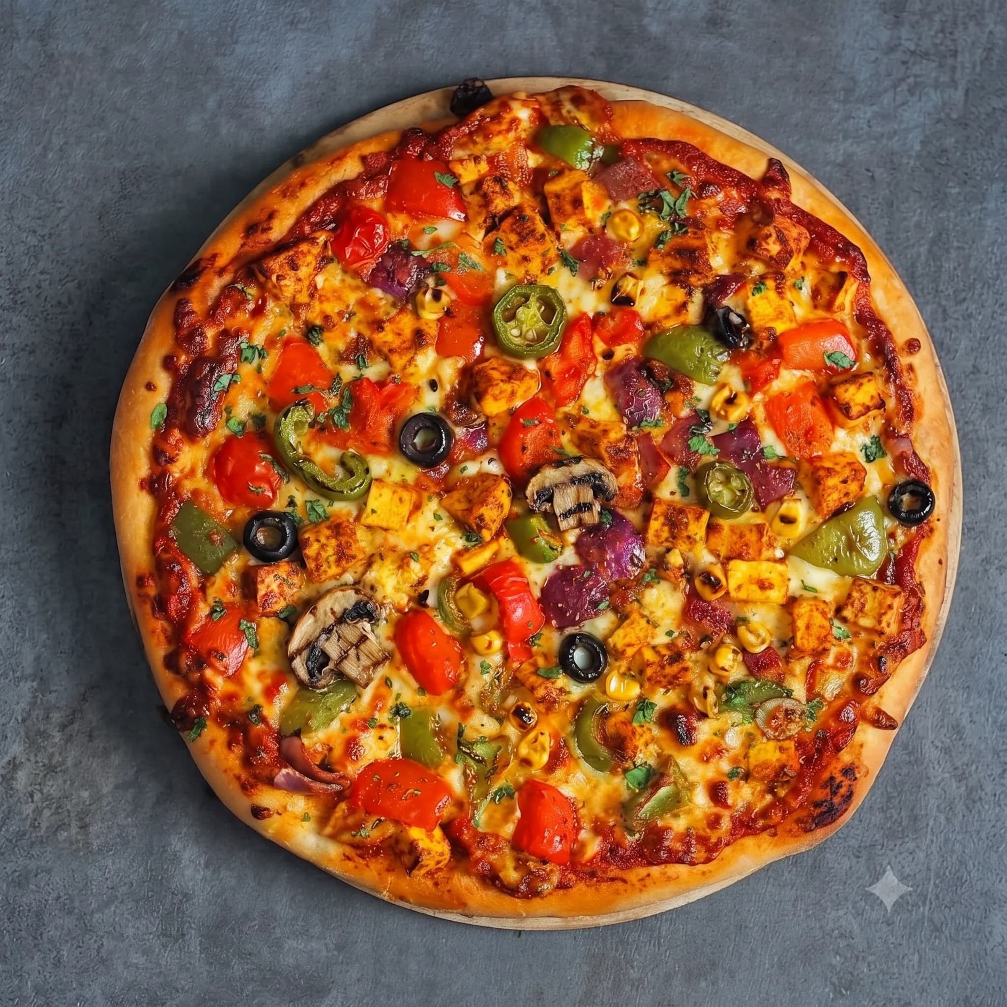Spicy Grill Special Pizza