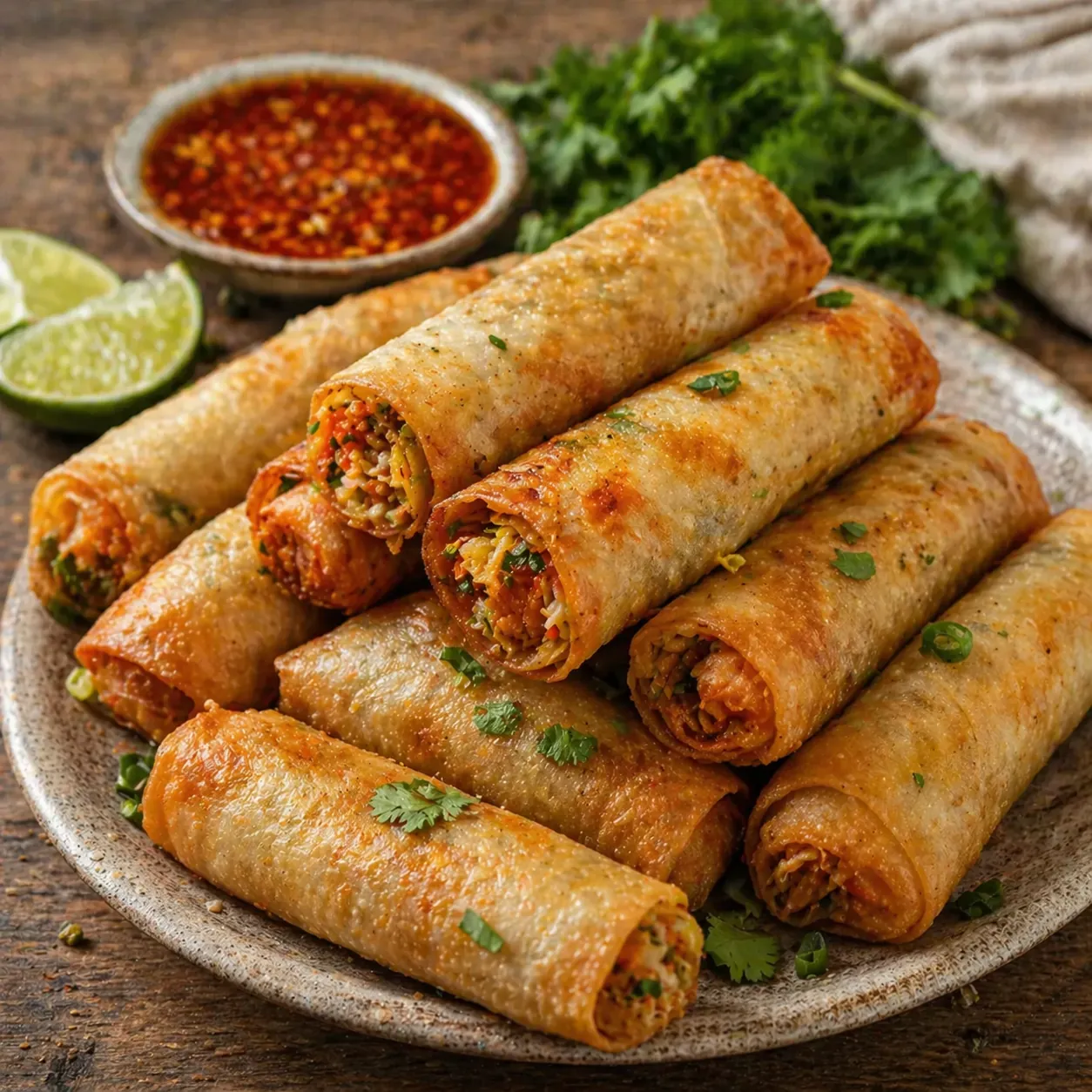 Veg Spring Rolls