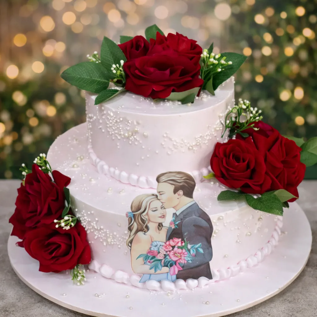 Forever & Always Cake