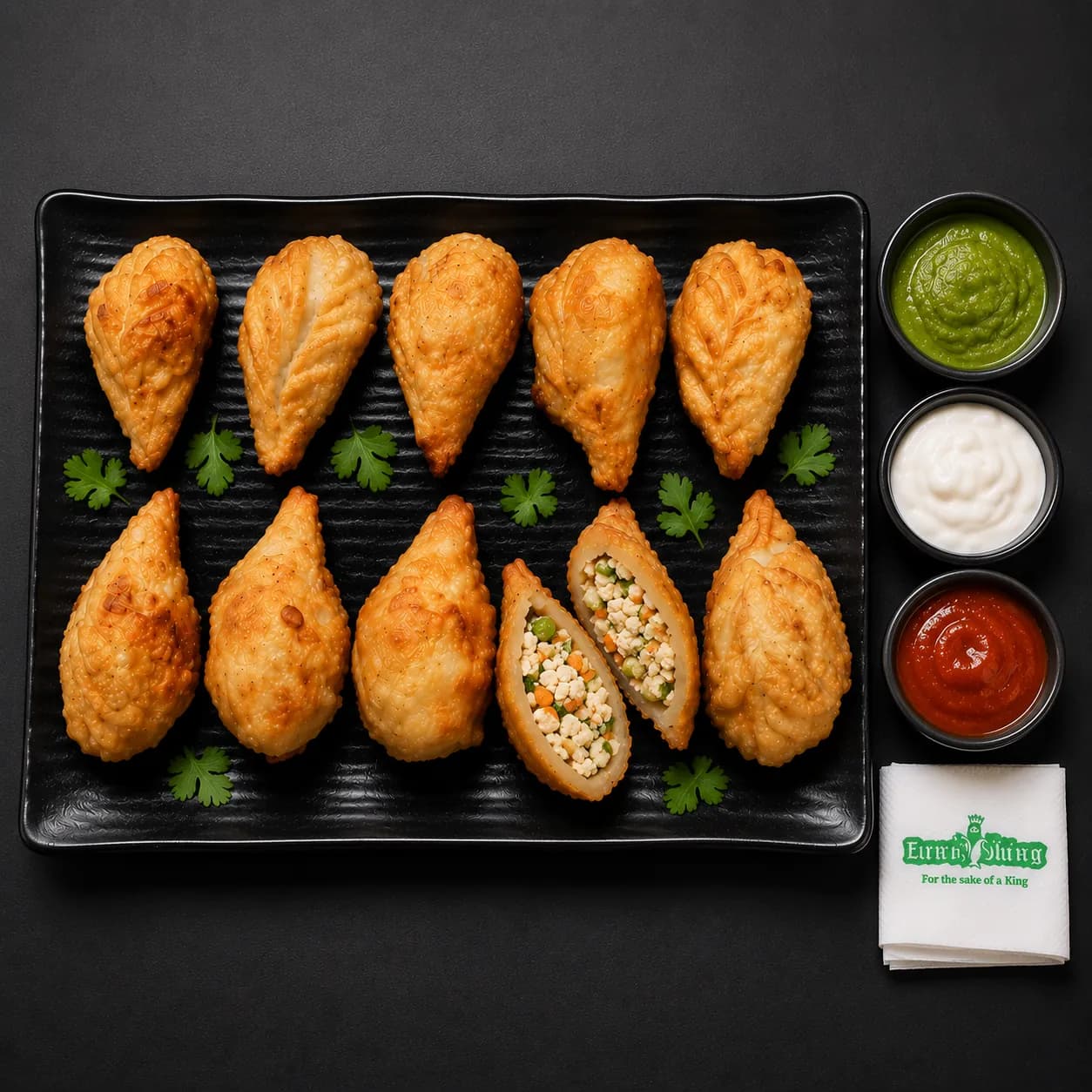 Crispy Veg Paneer Fried Momos
