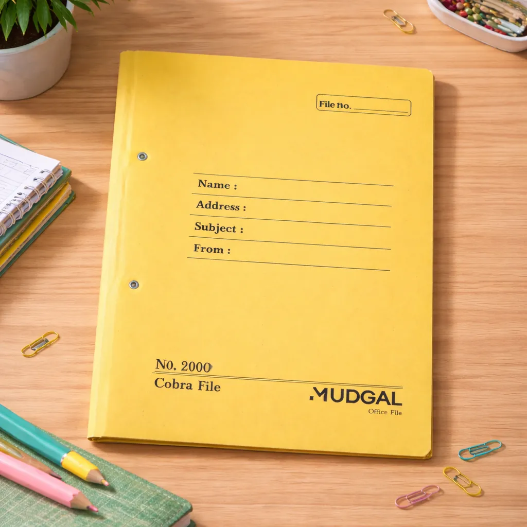 Mudgal Cobra File