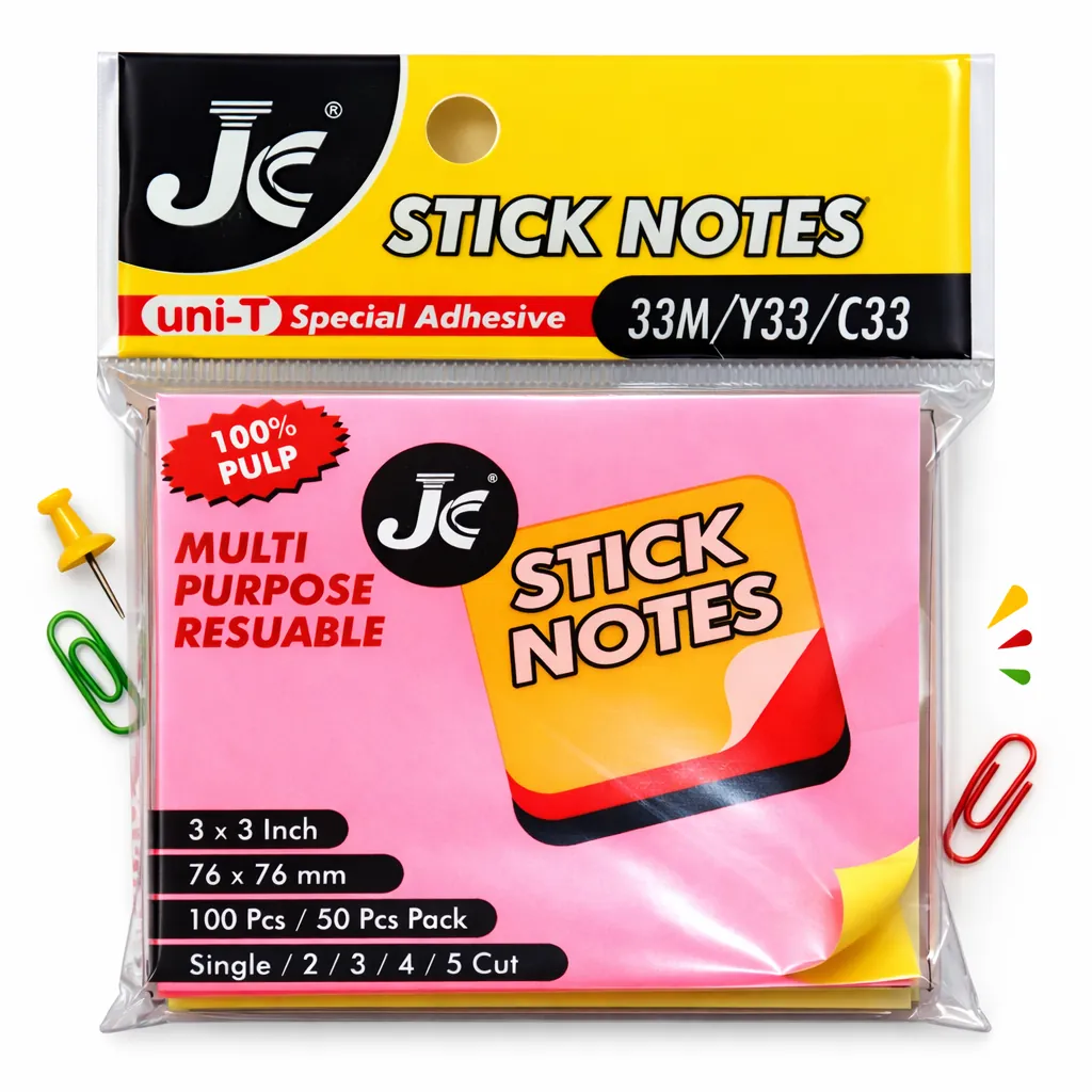 JC Stick Notes