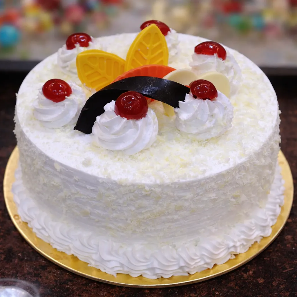 Classic White Forest Cream Cake product image