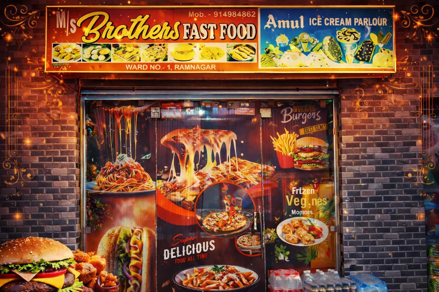 Brothers Fast Food cover image